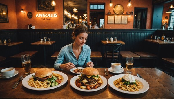 Les meilleures adresses où manger à angoulins