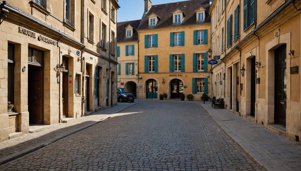 Accès facile à l'hôtel d'Auxonne en centre-ville : conseils pour se garer et se déplacer
