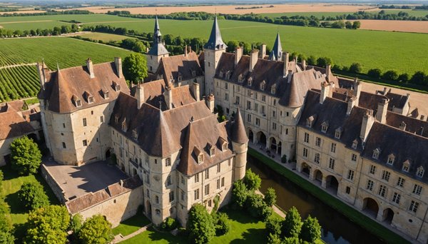 Plan détaillé pour visiter la Bourgogne depuis l'hôtel d'Auxonne : itinéraires et transports
