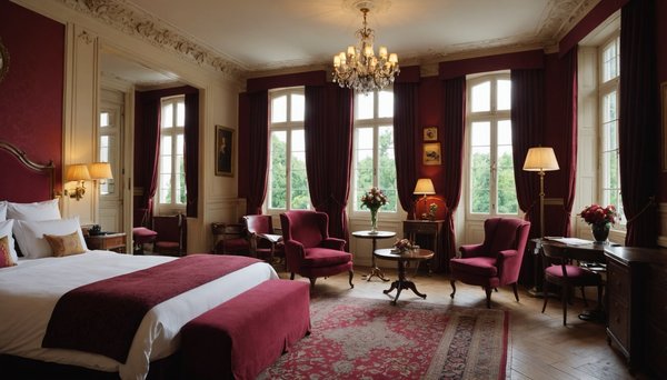 Comment choisir une chambre confortable dans un hôtel de caractère en Bourgogne
