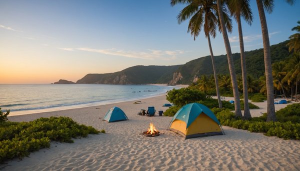 Vacances détente dans un camping proche de l'océan