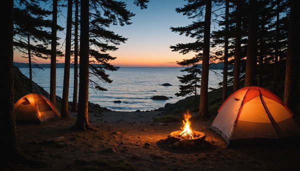 Séjour relaxant en camping à proximité de l'océan